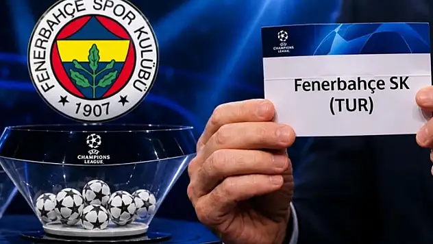 Fenerbahçe'nin Şampiyonlar Ligi 2.Eleme Turundaki rakibi belli oldu