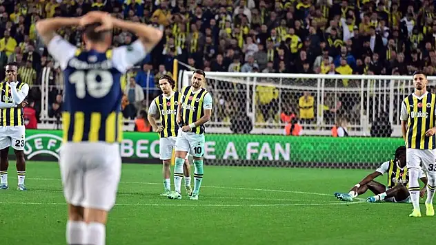 Fenerbahçe penaltılarla Avrupa'ya veda etti