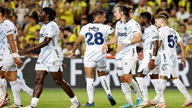 Fenerbahçe tur için sahada