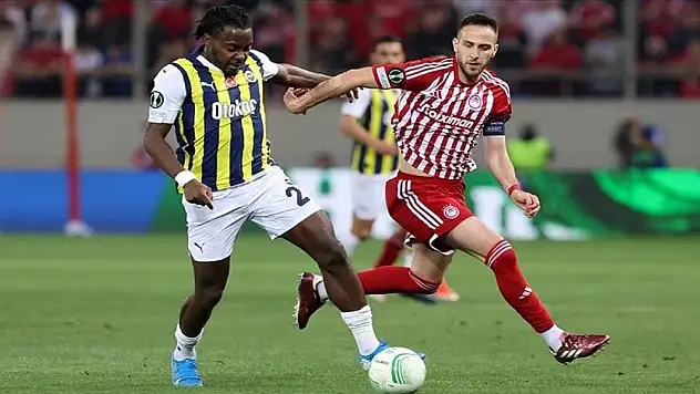 Fenerbahçe yarı final için sahada