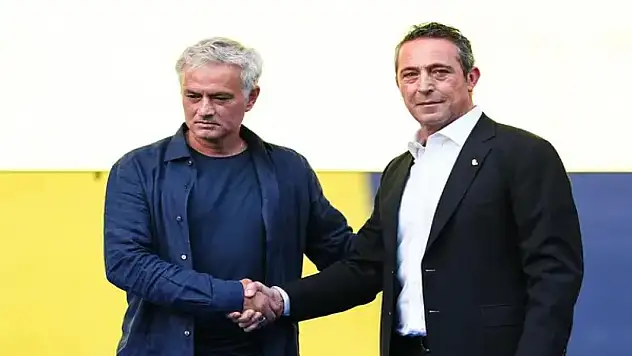 Fenerbahçe'de Ali Koç-Mourinho zirvesi