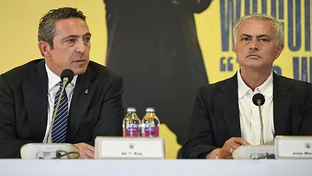Fenerbahçe'de Jose Mourinho dönemi sona erdi