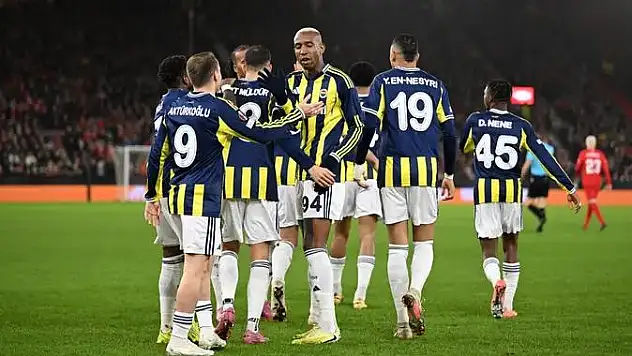Fenerbahçe'den 4 gollü galibiyet