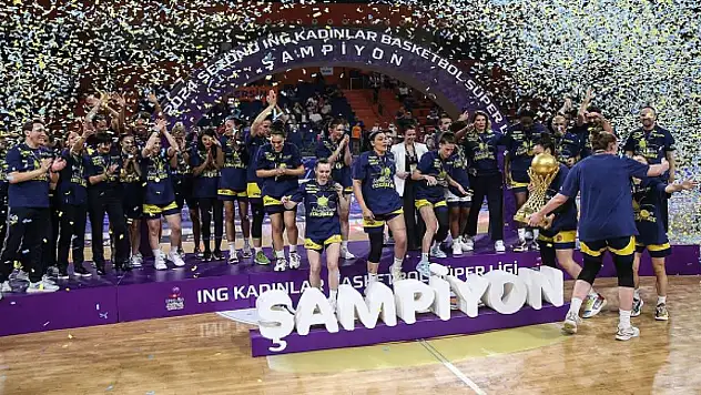 Fenerbahçe'den üst üste 6.şampiyonluk