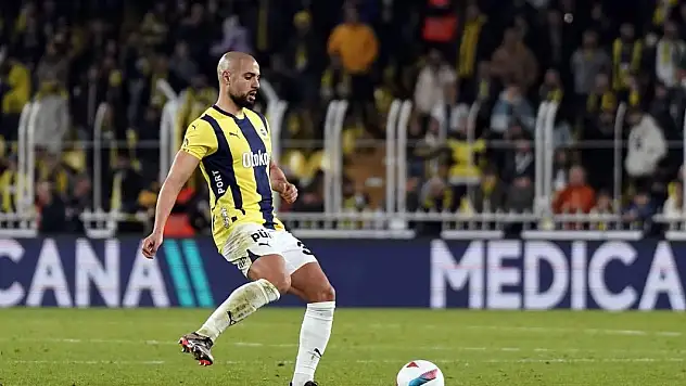 Fenerbahçe'nin Faslı orta sahası Konyaspor'a karşı yok