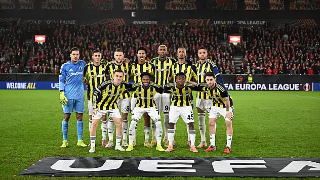 Fenerbahçe'nin iki hücumcusu Konyaspor'a karşı yok