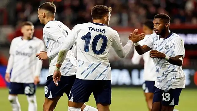 Fenerbahçe'nin konuğu United