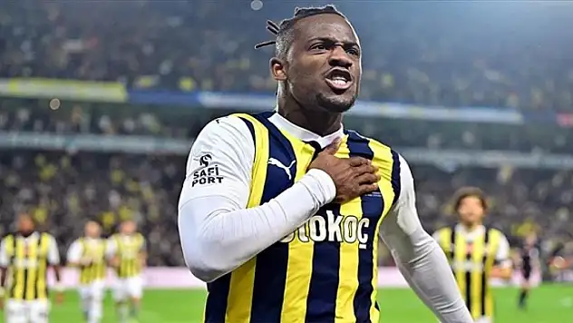 Fenerbahçe'nin nöbetçi golcüsü: Batshuayi