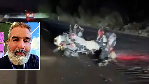 Fenomen motorcu Cumhur Kahraman kazada hayatını kaybetti