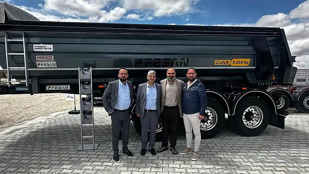 Fesan'ın yeni nesil damper modeli 'Doruk' Kent Treyler'de tanıtıldı