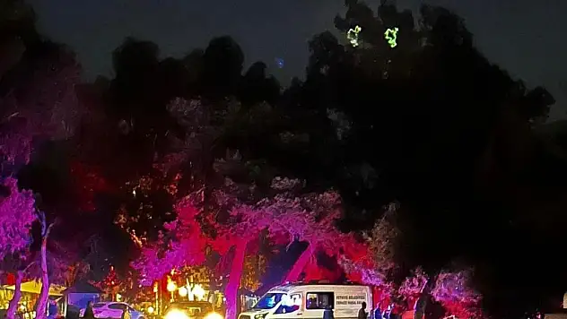 Fethiye'de 1 kişi kaldığı çadırda ölü bulundu