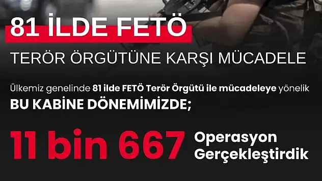 FETÖ operasyonlarında 1 haftada 16 kişi tutuklandı