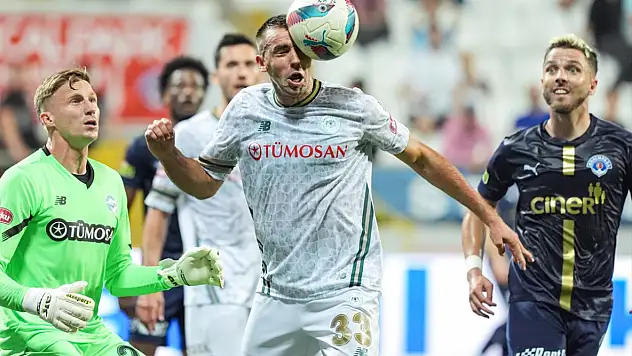 FIFA, Konyaspor'un transfer tahtasını kapattı! İşte ödenmesi gereken tutar