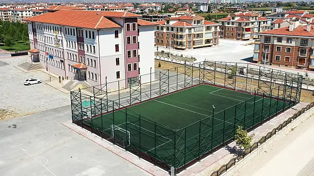 FIFA standartları Konya'daki okullara geliyor! İşte yeni sahaların listesi!