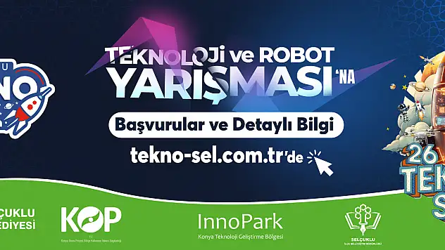 Fikrine güvenen takımını kursun: Konya'da TEKNOSEL başvuruları başlıyor