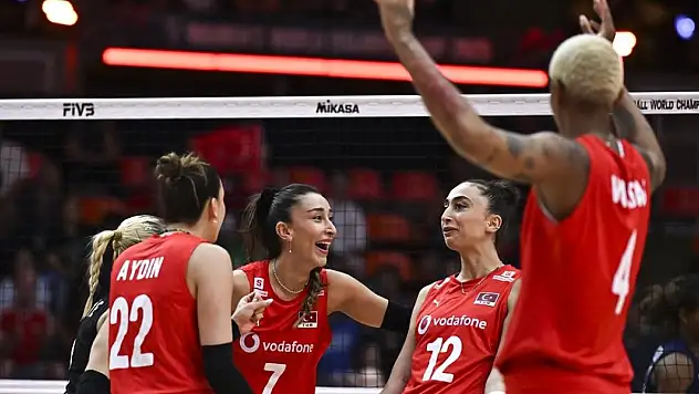 Filenin Sultanları ABD'yi devirdi! Dünya Şampiyonasında Yarı Finaldeyiz!