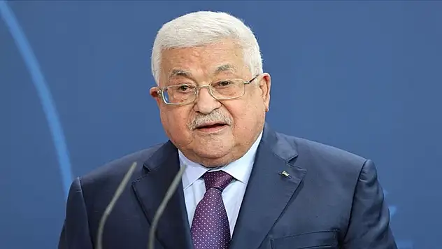 Filistin Başkanı Abbas: 'İsrail'in eylemleri saldırı değil, savaş suçudur'
