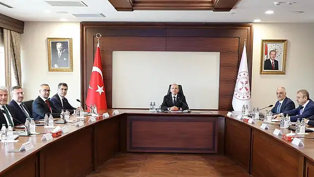 Finansal İstikrar Komitesi toplandı