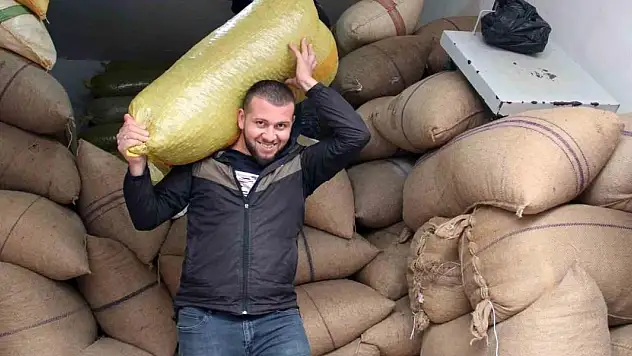 Fındığın en ağır yükünü onlar çekiyor