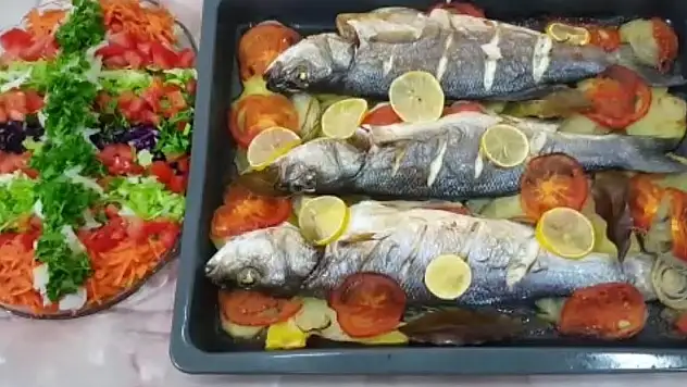 Fırında balık pişirirken bilmeniz gereken 5 tüyo! Balık asla kuru olmayacak