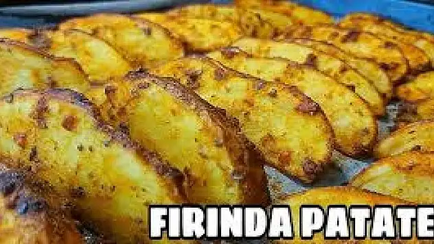 Fırınlanmış patates nasıl yapılır? İçi öyle iyi pişiyor ki lezzeti hayran bırakıyor