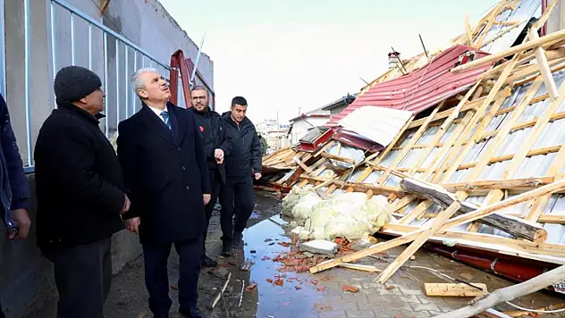 Fırtına Konya'yı vurdu, Valilik sahaya indi! Çalışmalar başladı...