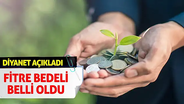Fitre bedeli belli oldu