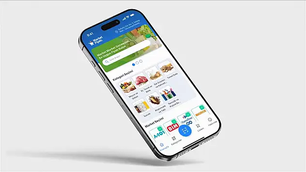 Fiyatlar 'Market Fiyatı' mobil uygulamasından karşılaştırılabilecek