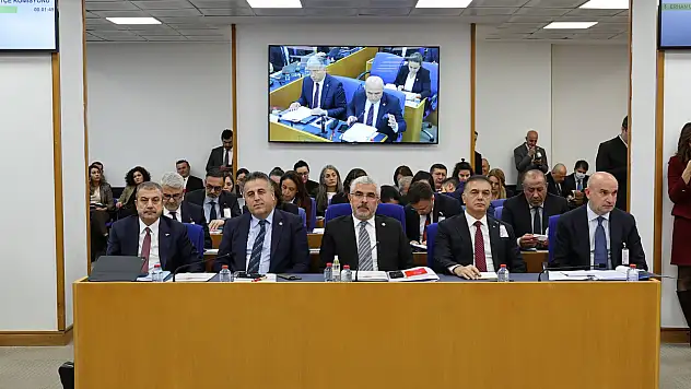 'Fon Düzenlemesi' Plan ve Bütçe Komisyonu'nda
