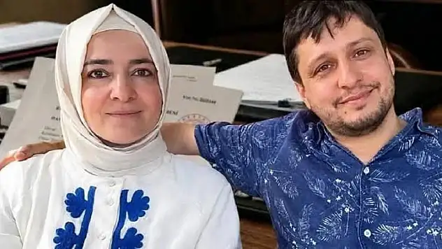 Fon soruşturması kapsamında Fatma Betül Sayan Kaya ve eşi adliyeye geldi