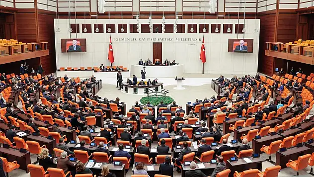 Fon tasfiye teklifi TBMM Plan ve Bütçe Komisyonu'nda ele alınacak