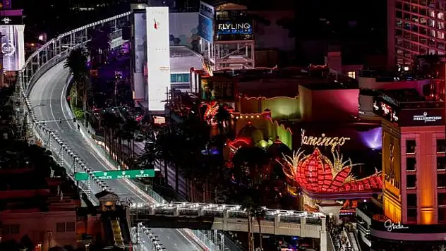 Formula 1 heyecanı Las Vegas'ta