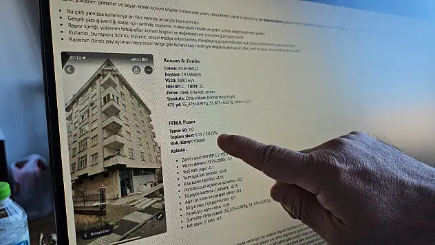 Fotoğraftan deprem riskini ölçtü: Çöken bina yapay zekadan sınıfta kaldı
