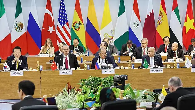 G20 Liderler Zirvesi başladı