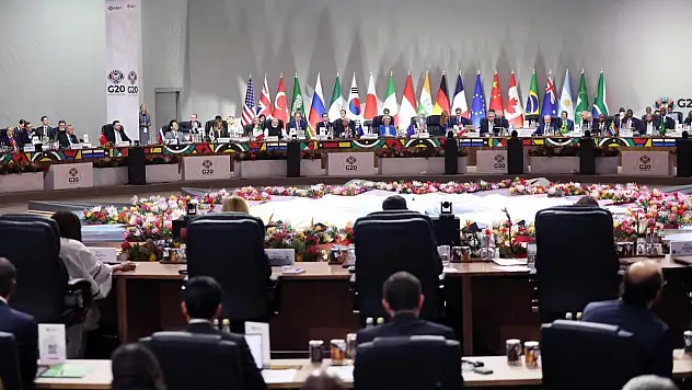 G20 Liderler Zirvesi'nde 'adalet'  vurgusu
