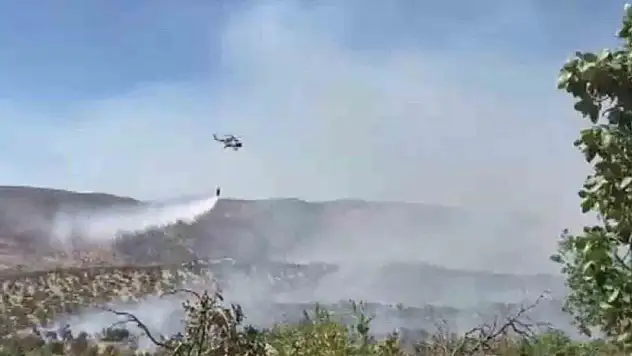 Gabar Dağı'ndaki orman yangını kontrol altına alındı