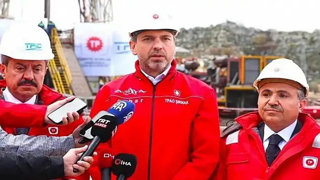 Gabar'da 40 bin varil günlük üretimi geçtik