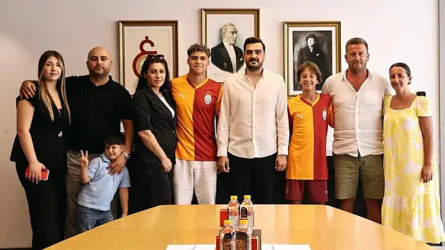 Galatasaray, Akademisine 7 Futbolcu Dahil Etti