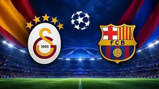 Galatasaray - Barcelona maçı ne zaman, saat kaçta, hangi kanalda? RAMS Park'ta dev gece!