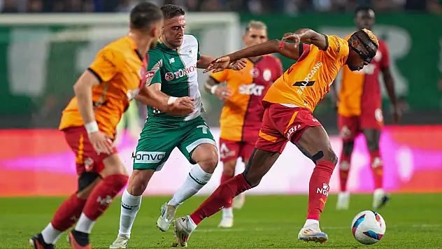 Galatasaray'da Konyaspor maçının kadrosu netleşiyor