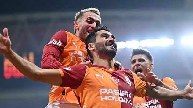 Galatasaray evinde geriden gelip kazandı