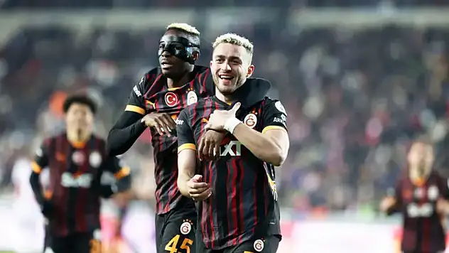 Galatasaray'ın yıldız golcüsü Konyaspor'a karşı yok