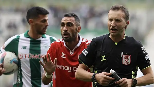 Galatasaray - Konyaspor Maçının Hakemi Açıklandı