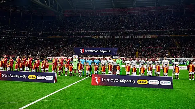Galatasaray - Konyaspor maçının seyirci sayısı açıklandı