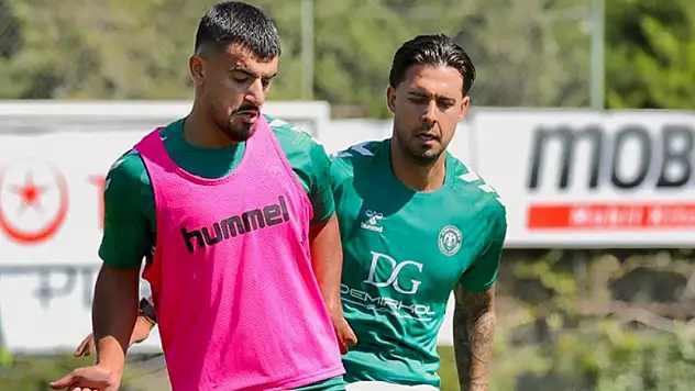 Galatasaray mesaisine başlayan Konyaspor 2 günlük izne ayrıldı