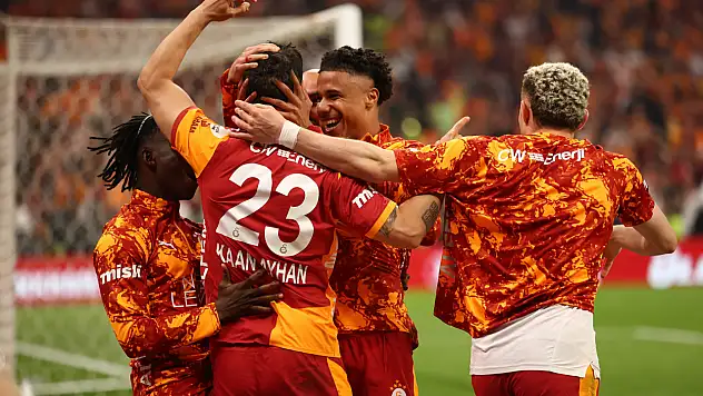Galatasaray, şampiyonluğunu ilan etti