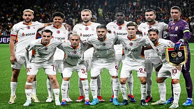 Galatasaray tur için sahada