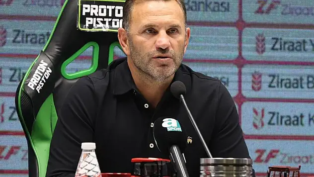 Galatasaray'da Okan Buruk'tan Konyaspor maç sonu açıklama