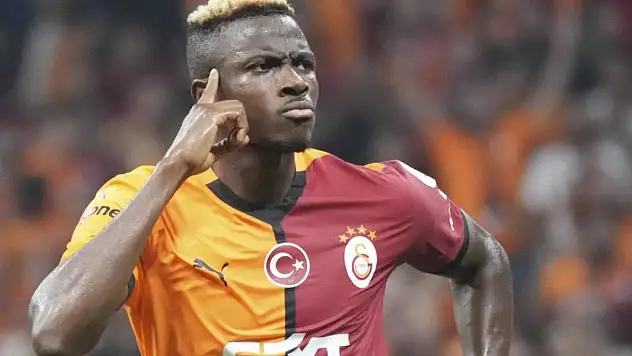 Galatasaray'ın Nijeryalı golcüsü Konyaspor'a karşı yok