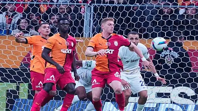 Galatasaray'ın serisi son buldu